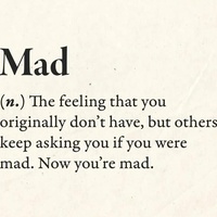 The Ones We Call Mad