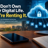 You Don't Own Your Digital Life. You're Renting It.