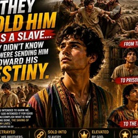 THE NIGHT JOSEPH DISCOVERED THAT HIS OWN BROTHERS WANTED HIM DEAD…