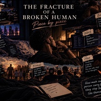 The fracture of a broken human  ( Piece by piece ) .