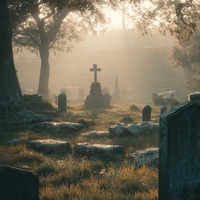 Death, Graveyard