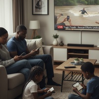 Social Media Obsession and the Erosion of Family Bonds