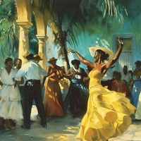 Where The Yellow Dress Turns