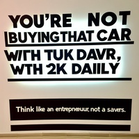 You’re Not Buying That Car with Your Daily ₦2k — Think Like an Entrepreneur.