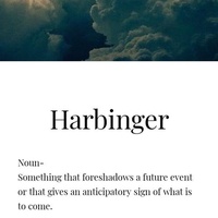 HARBINGER