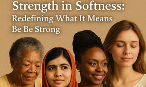 The Strength in Softness: Redefining What It Means to Be Strong