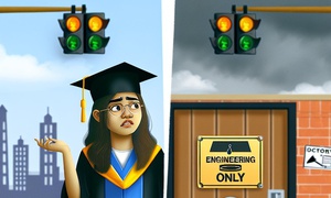 Your Degree is a Door, Not a Destination