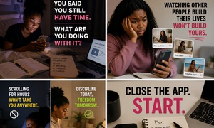 GIRL, YOU'RE NOT “JUST CHILLING.” YOU'RE DELAYING YOUR LIFE.