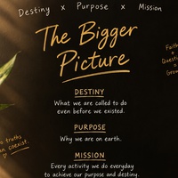 DESTINY - PURPOSE - MISSION