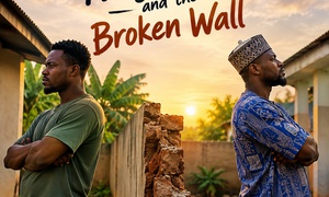 The Two Neighbours and the Broken Wall