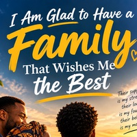 I Am Glad to Have a Family That Wishes Me the Best