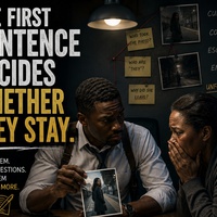 THE FIRST SENTENCE DECIDES WHETHER THEY STAY