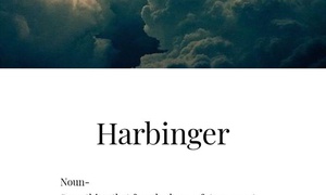 HARBINGER