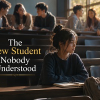 The New Student Nobody Understood 📚