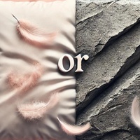 "Soft or Hard,Life happens to you in any way."