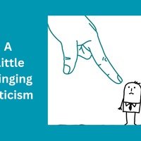 A LITTLE STINGING CRITICISM