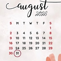Dear August 31st,💜✨