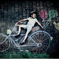 IT WASN'T ABOUT THE BICYCLE