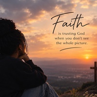 WHAT IF THE SILENCE YOU’RE FRUSTRATED BY IS ACTUALLY WHERE GOD IS BUILDING YOUR FAITH?🤔