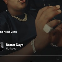 Better Days (cover)