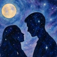 The moon that govern the Night.