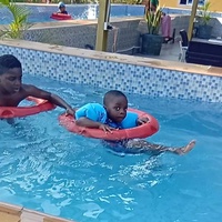 THE STORY OF A SWIMMING YOUNG MEN. ( OLD GOOD MEMORIES