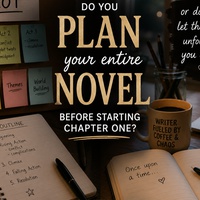 Do You Plan Your Entire Novel Before Starting Chapter One?