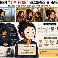 When “I'm Fine” Becomes a Habit