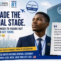 This could be my seat at the UN. I just need help getting there.