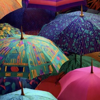 The last umbrella