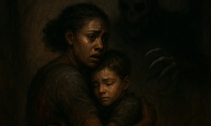 THE CHILD WHO WALKED BETWEEN SHADOWS