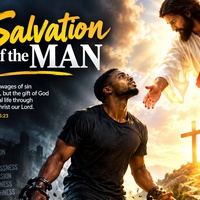 Salvation of the man