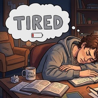 I’AM TIRED😔