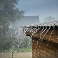 WHEN IT RAINS... IT SPOILS.