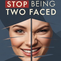 Stop being two faced