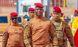President Ibrahim Traore Narrowly escaped death
