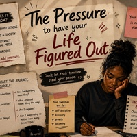 THE PRESSURE TO HAVE YOUR LIFE FIGURED OUT