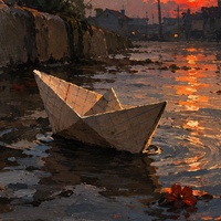 Paper Boat