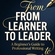 The story behind "FROM LEARNER TO LEADER"