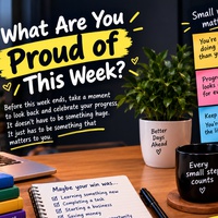 What are you proud of this week