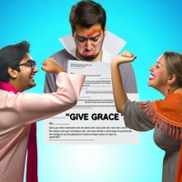 GIVING GRACE?? I DON'T THINK SO