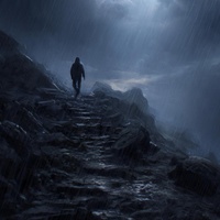 Struggle and despair