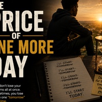 THE PRICE OF ONE MORE DAY