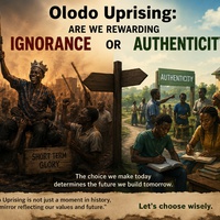 Olodo Uprising: Are We rewarding ignorance or Authenticity