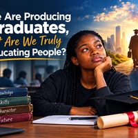 WE ARE PRODUCING GRADUATES, BUT ARE WE TRULY EDUCATING PEOPLE?