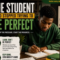 THE STUDENT WHO STOPPED TRYING TO BE PERFECT