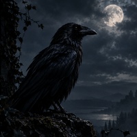 A raven
