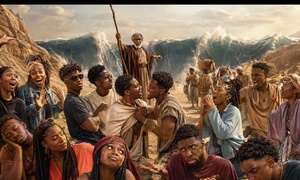 MOSES AND THE ISREALITES  ( GEN Z EDITION)