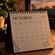 October