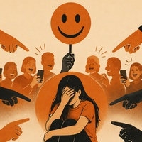 "What's one thing society has normalized that you think isn't normal anymore?"